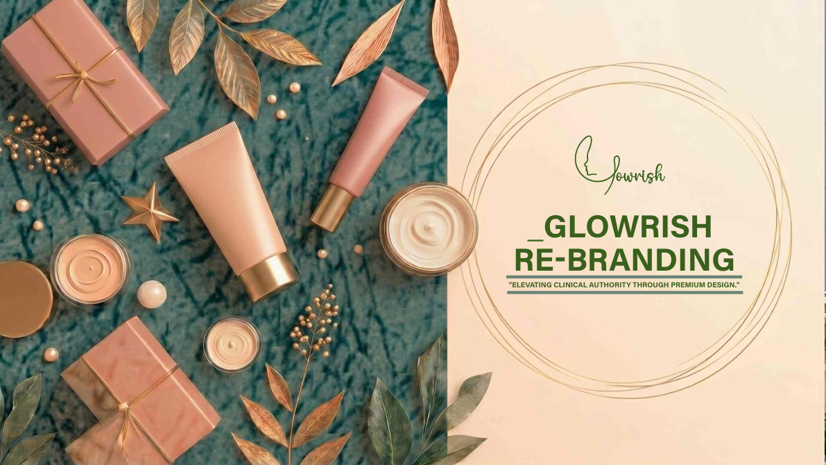 Glowrish rebranding