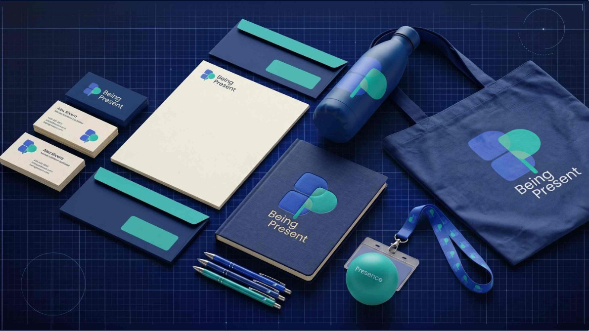 Logo design studies — invo Chem and ANB client logos