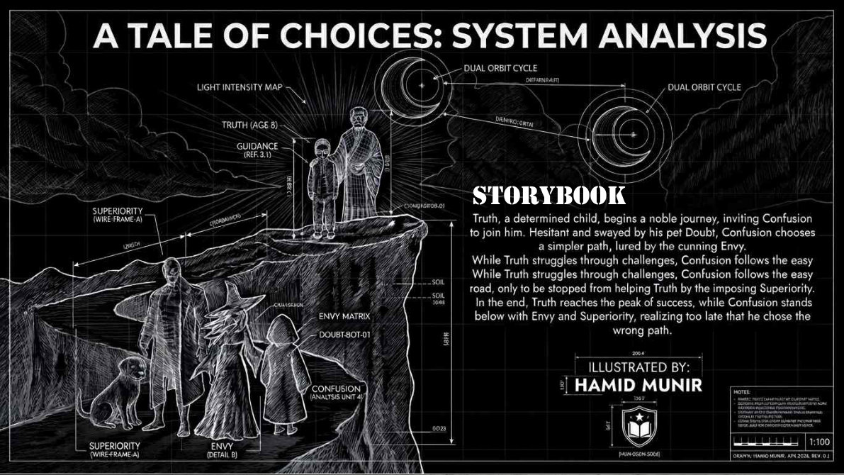 Storybook illustration