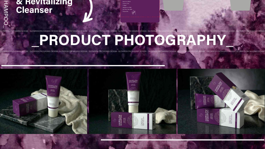 Glowrish packaging range