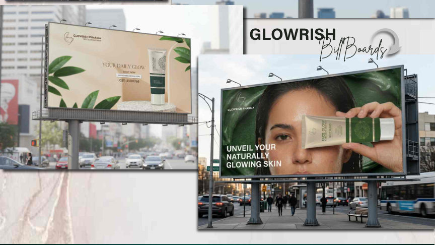 Glowrish print and social