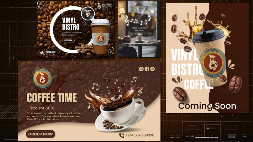Vinyl Bistro applications